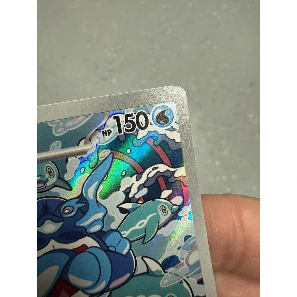 Palafin 200/197 MISCUT ERROR✨  Illustration Rare Pokemon Holo Near Mint